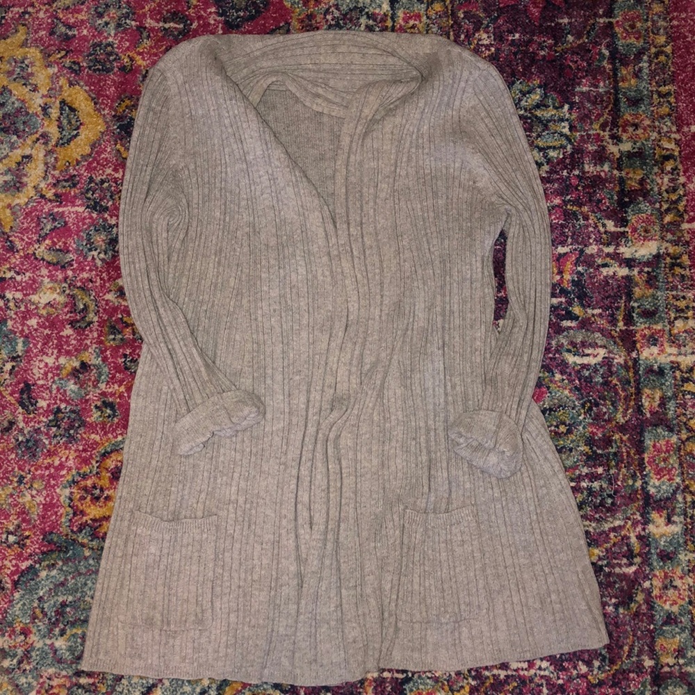 Cute gray cardigan